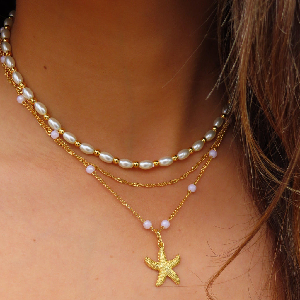 Evry Jewels Malta Necklace
