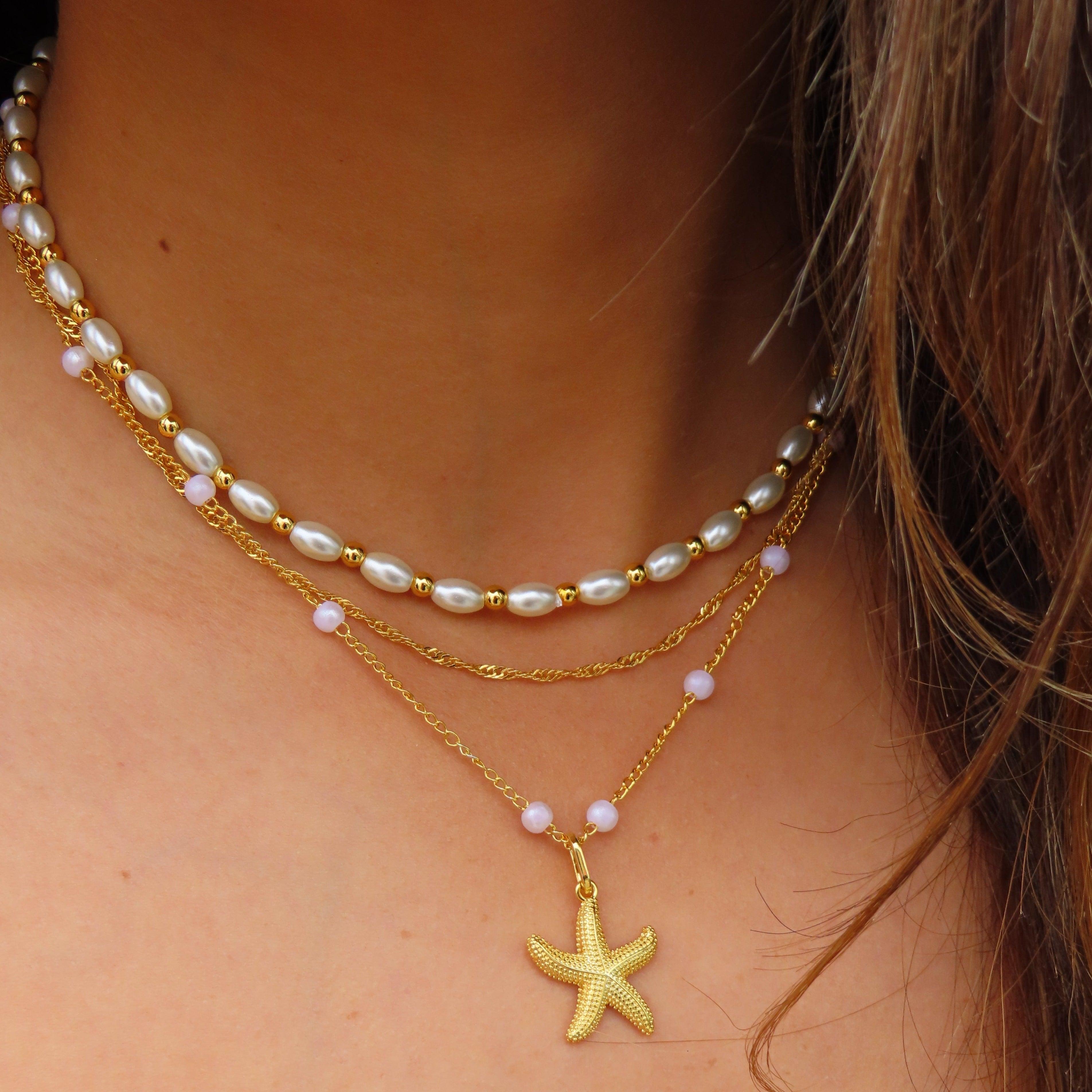 Evry Jewels Malta Necklace
