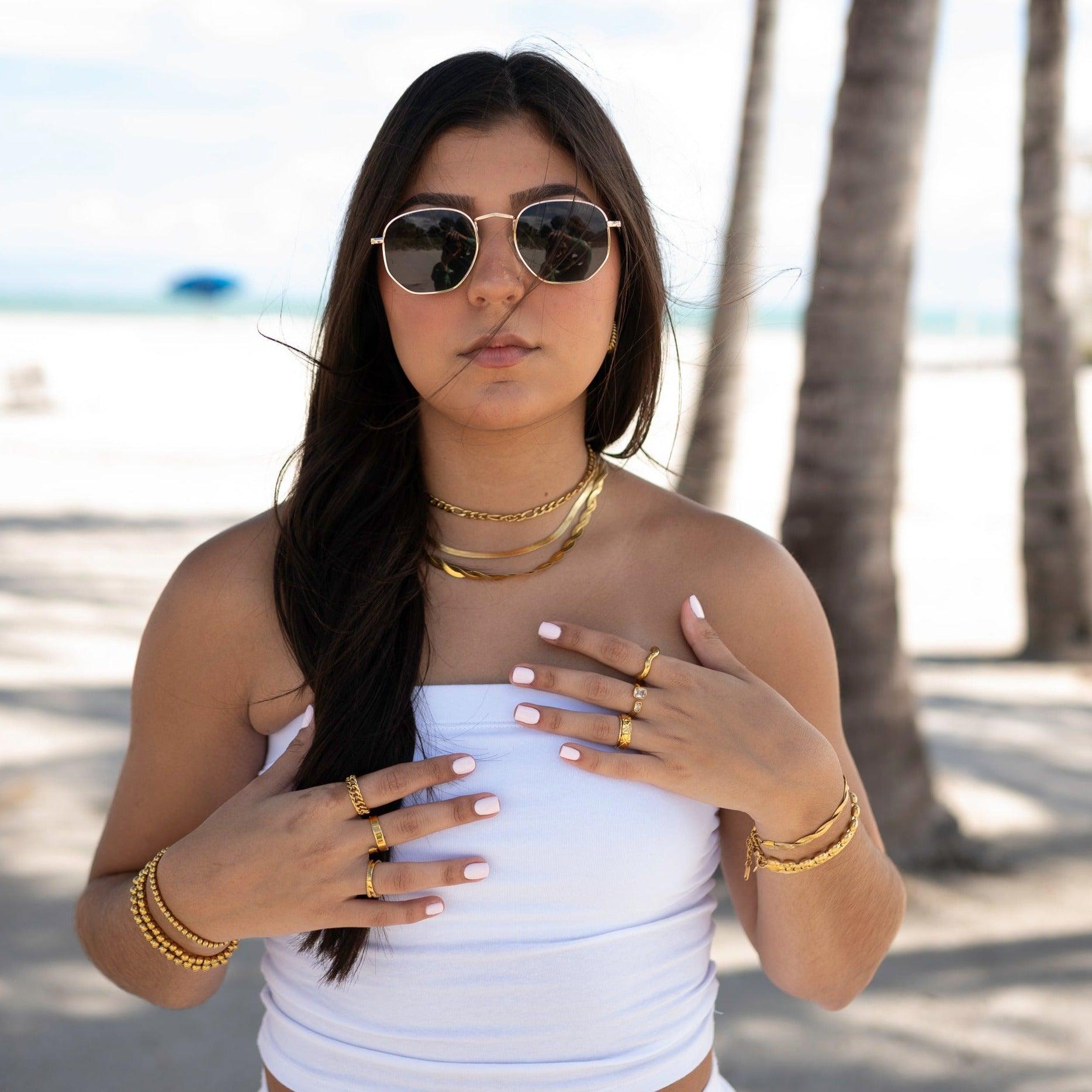 Evry Jewels Manhattan Necklace