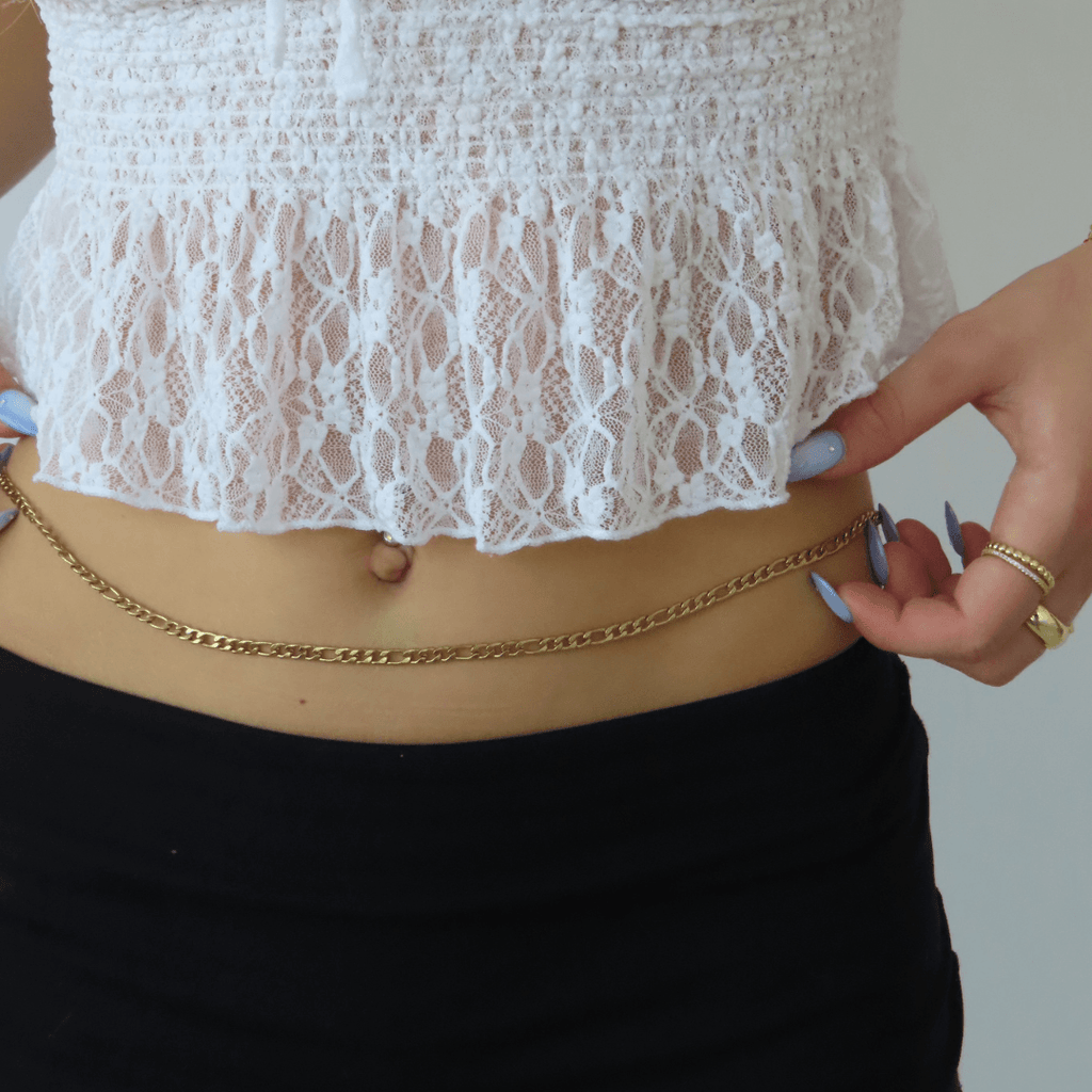 Evry Jewels Manhattan Waist Chain