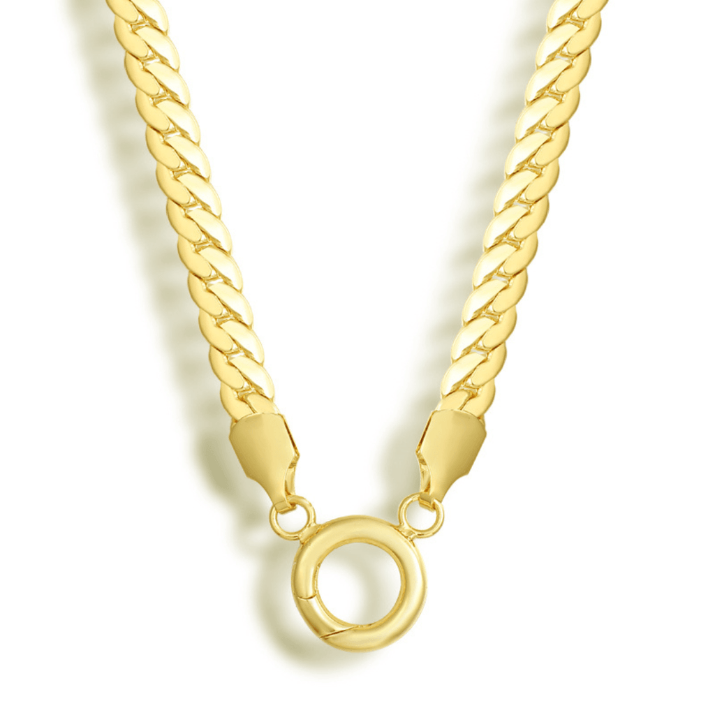 Evry Jewels Marigold Charm Necklace