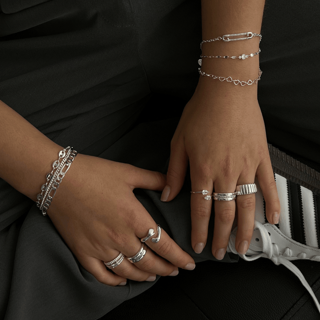 Evry Jewels Martini Pinky Ring