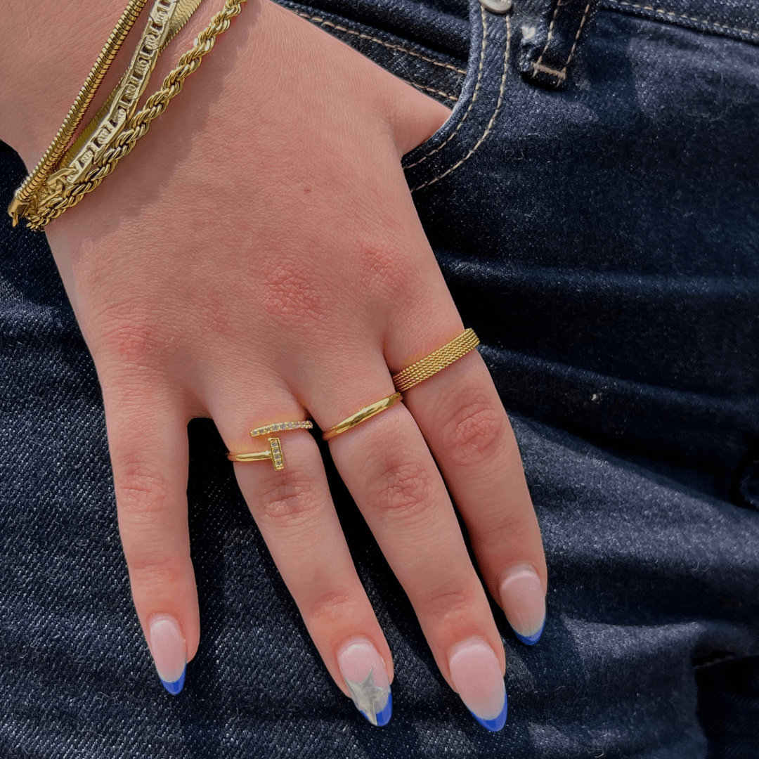 Evry Jewels Maze Ring