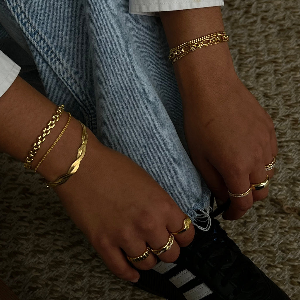 Evry Jewels Medusa Bracelet