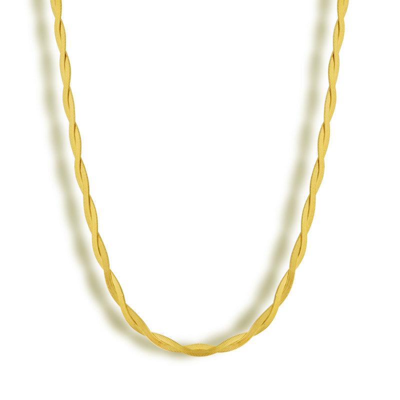 Evry Jewels Medusa Necklace