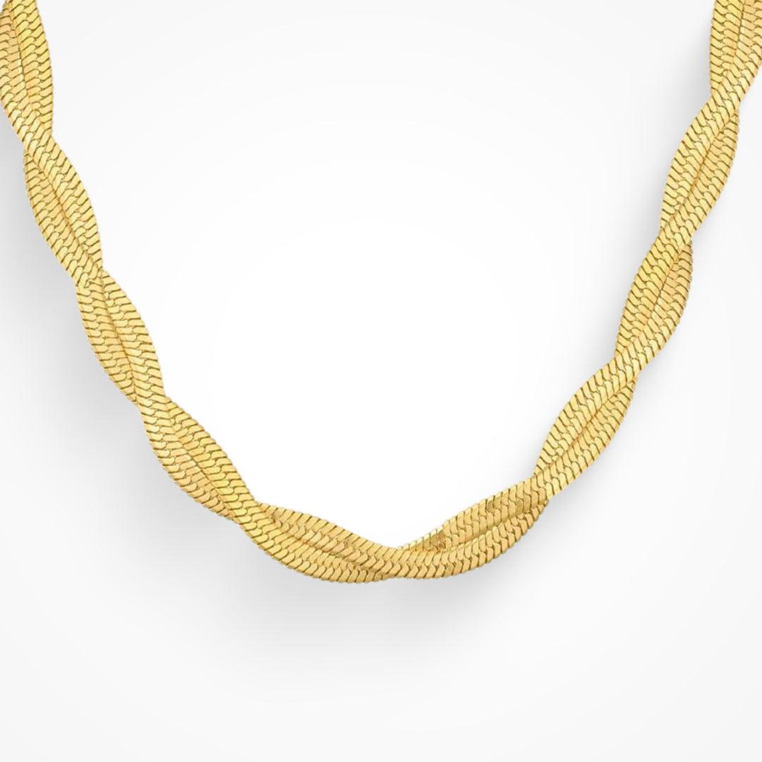 Evry Jewels Medusa Necklace