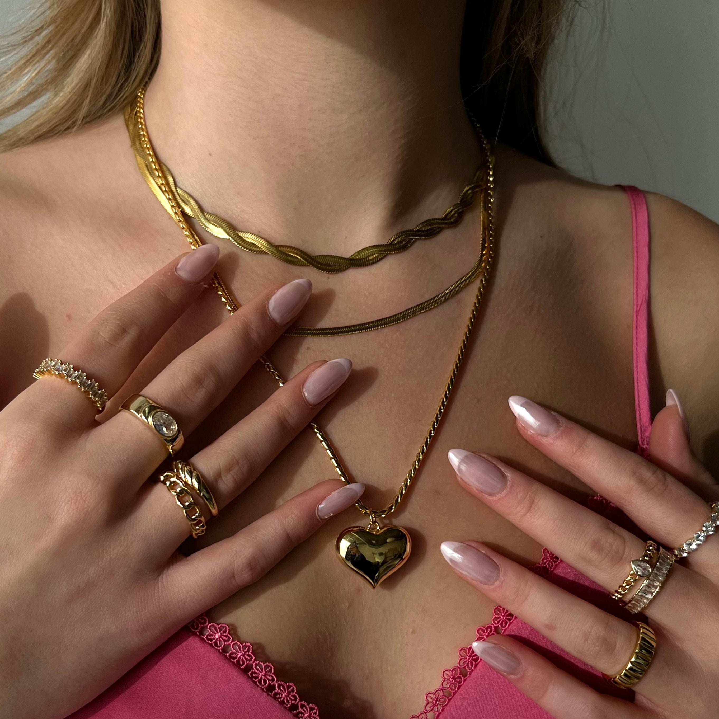 Evry Jewels Medusa Necklace