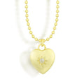 Evry Jewels Mi Amor Necklace