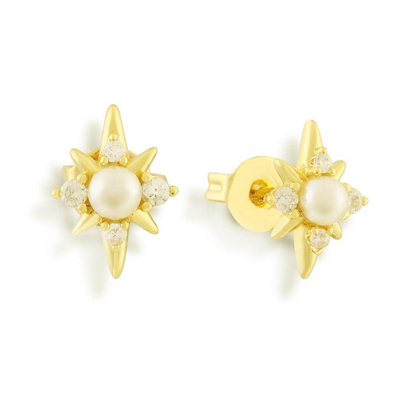 Evry Jewels Pearl Earrings Collection