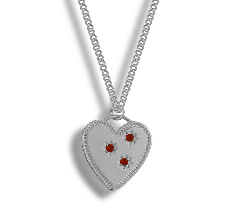 Evry Jewels Mistletoe Necklace