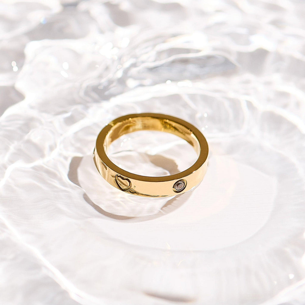 Evry Jewels Modern Love Ring