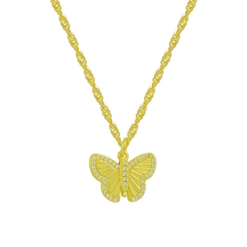 Evry Jewels Monarch Necklace