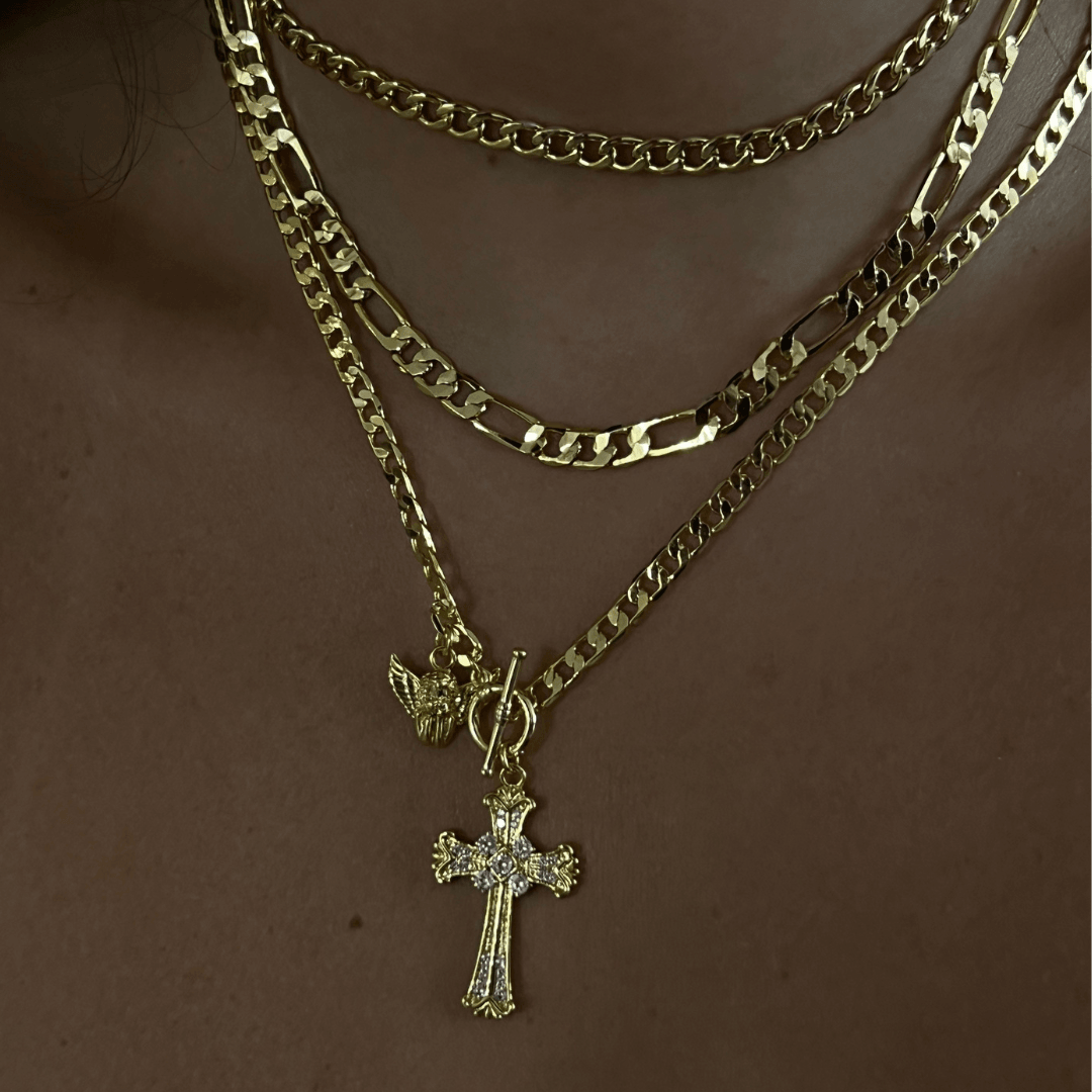 Evry Jewels Money Necklace
