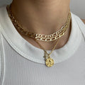 Evry Jewels Money Necklace