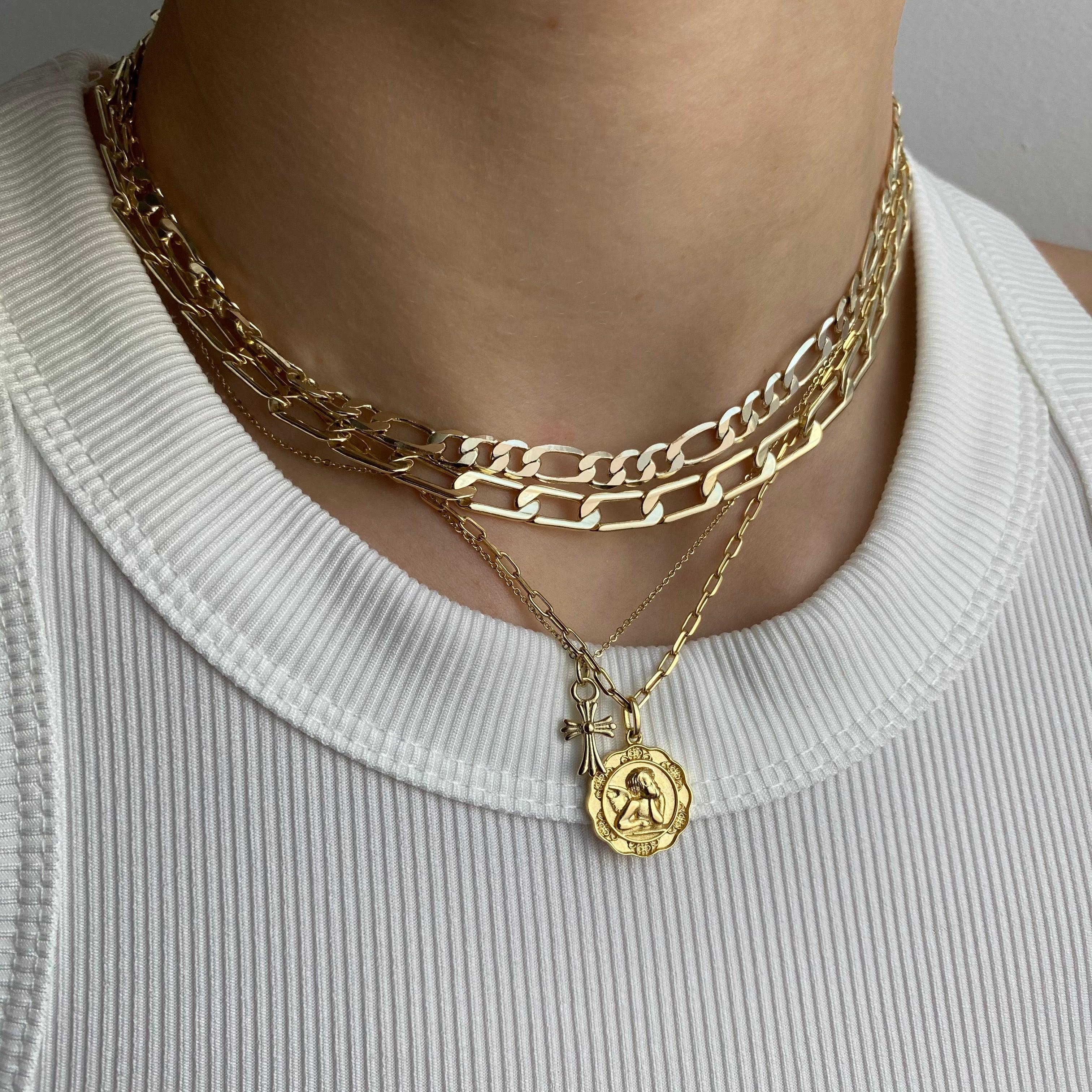 Evry Jewels Money Necklace
