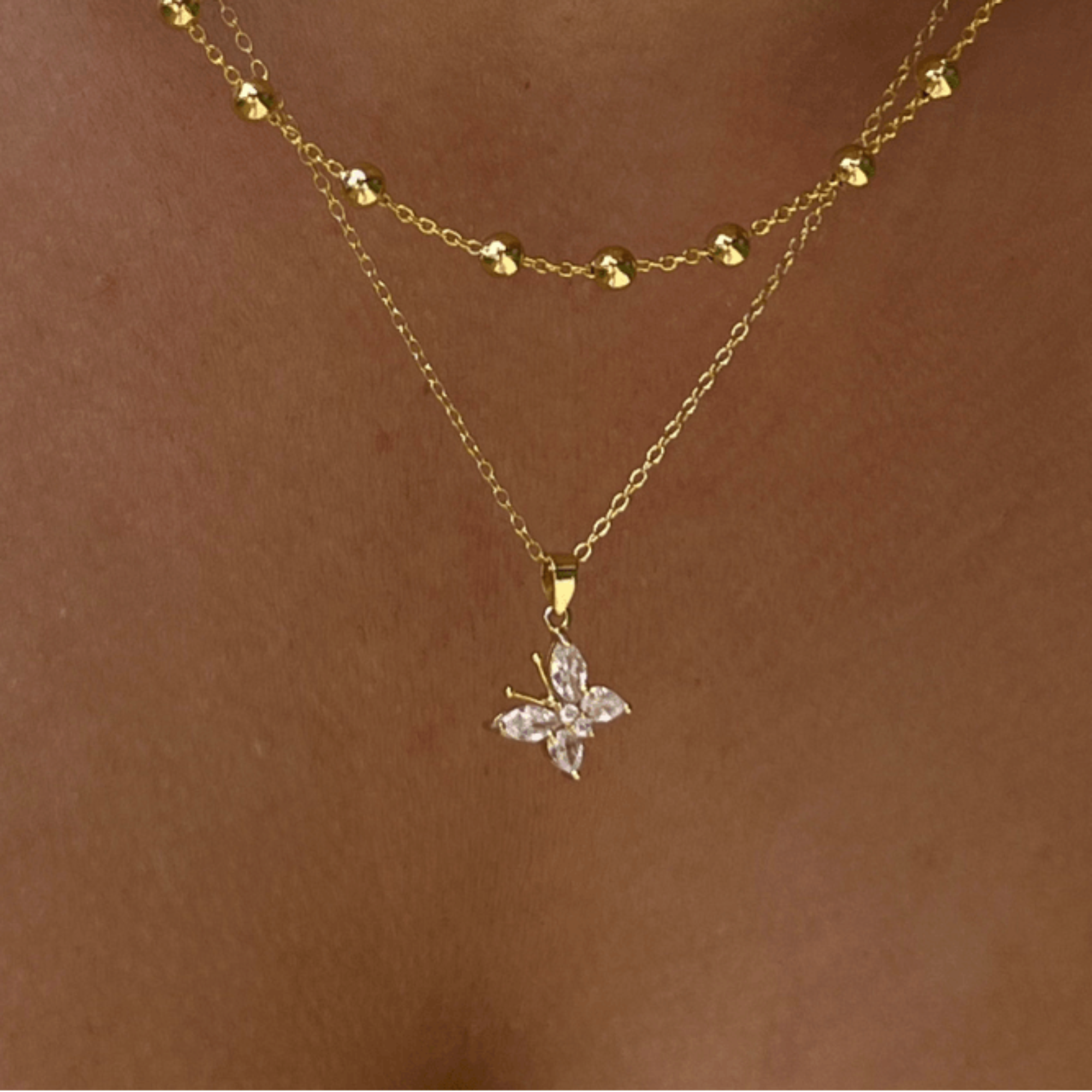 Evry Jewels Moody Necklace