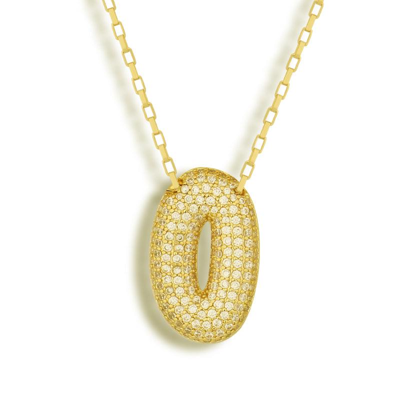Evry Jewels My Number One Necklace