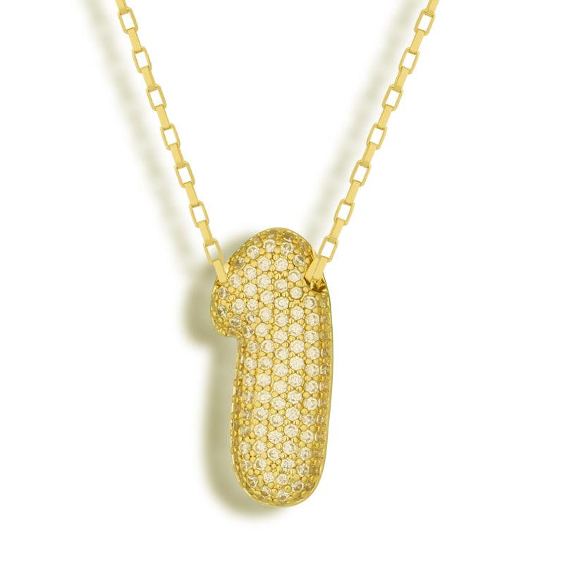 Evry Jewels My Number One Necklace