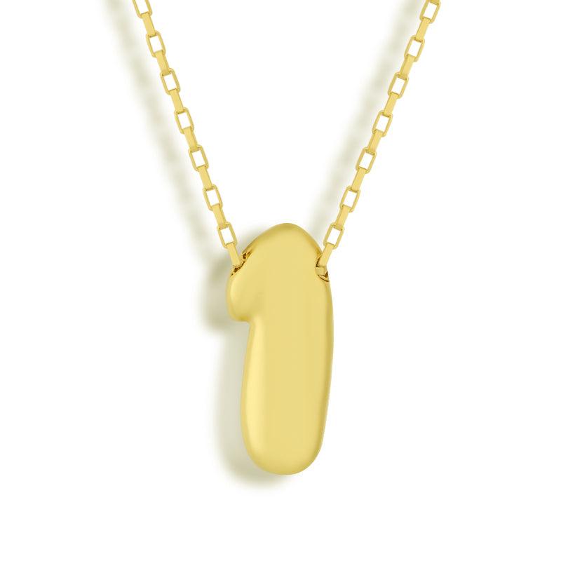 Evry Jewels My Number One Necklace