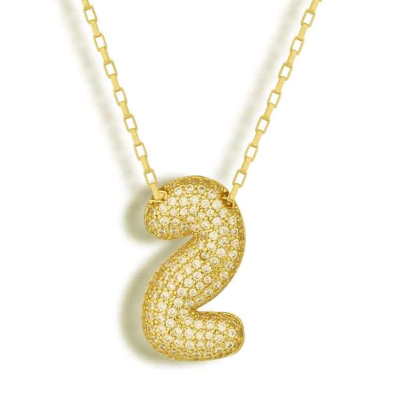 Evry Jewels My Number One Necklace