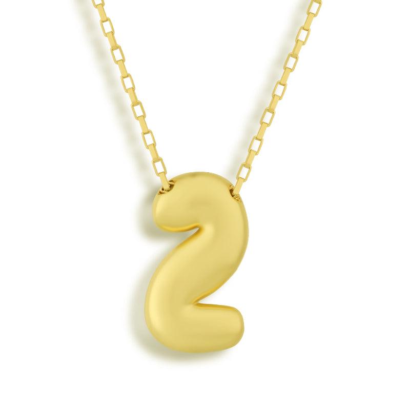 Evry Jewels My Number One Necklace