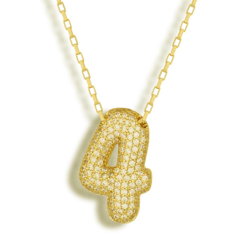 Evry Jewels My Number One Necklace