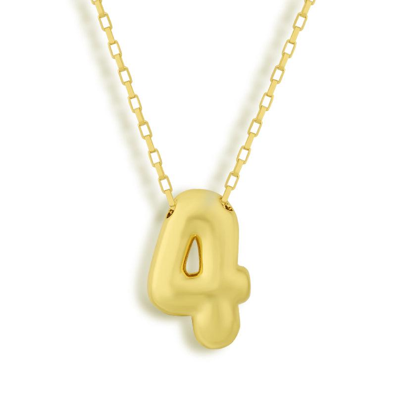 Evry Jewels My Number One Necklace
