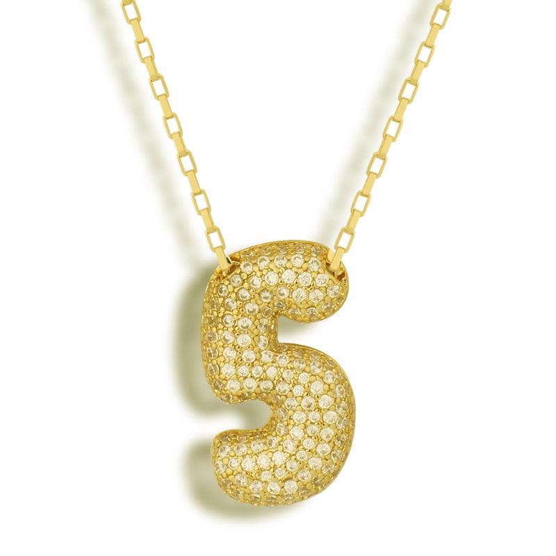 Evry Jewels My Number One Necklace