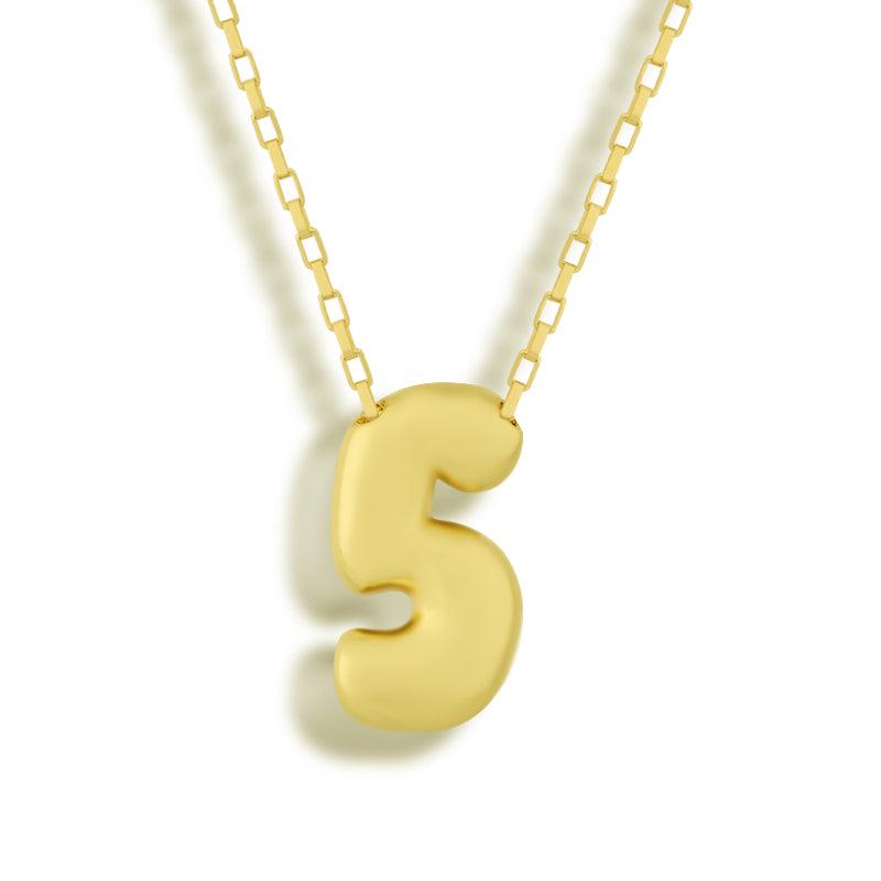 Evry Jewels My Number One Necklace
