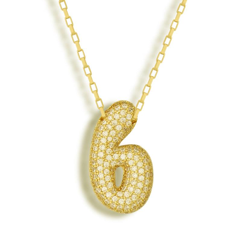 Evry Jewels My Number One Necklace