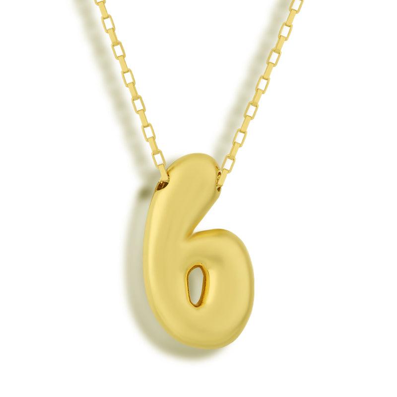 Evry Jewels My Number One Necklace