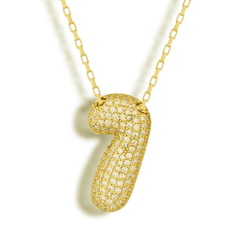 Evry Jewels My Number One Necklace