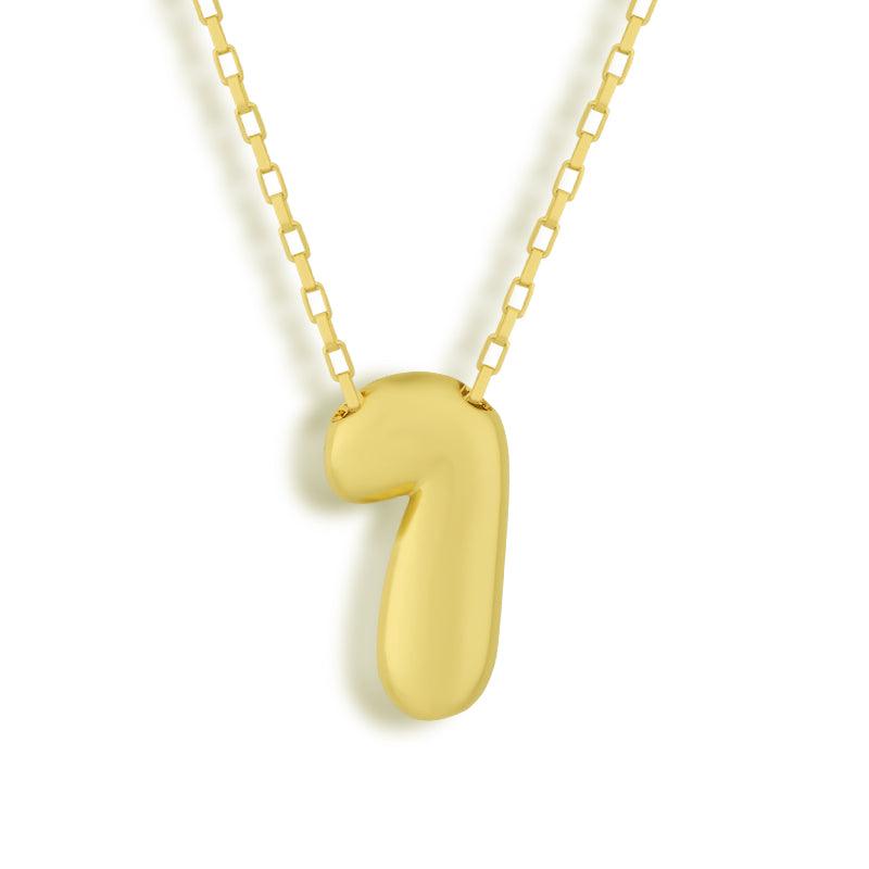 Evry Jewels My Number One Necklace