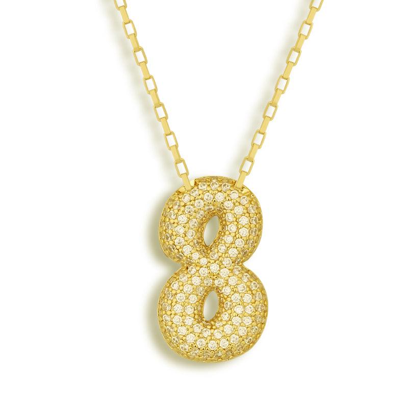 Evry Jewels My Number One Necklace