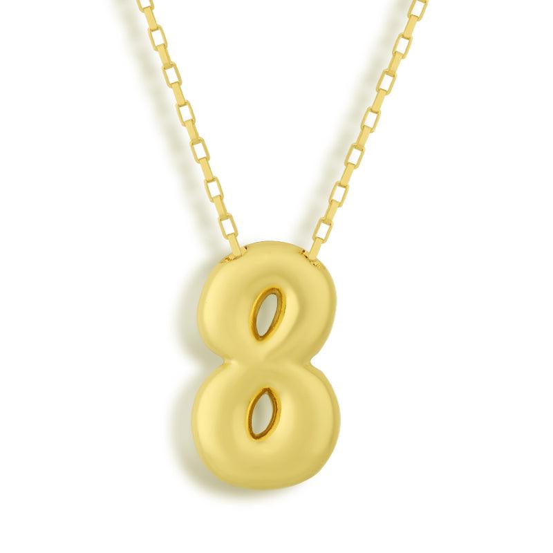 Evry Jewels My Number One Necklace