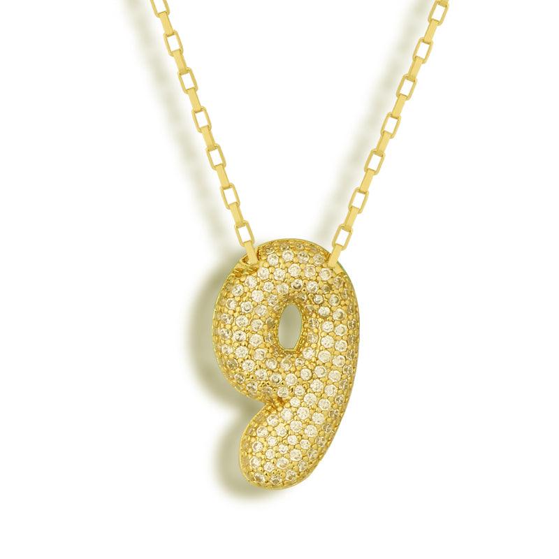 Evry Jewels My Number One Necklace
