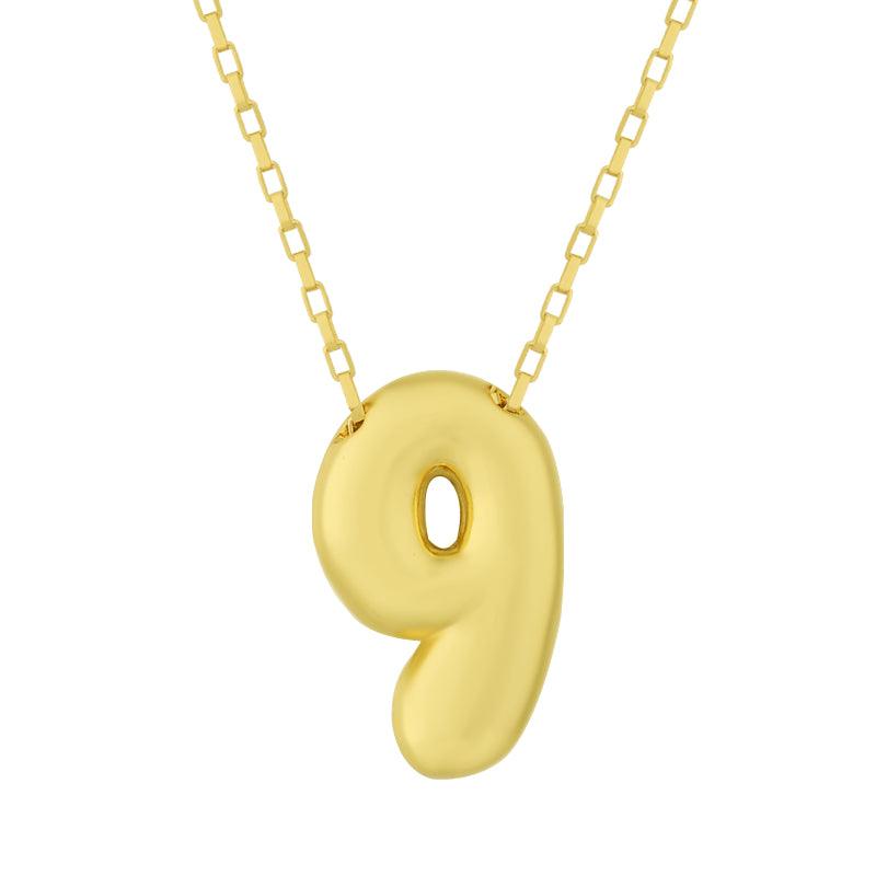 Evry Jewels My Number One Necklace
