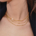 Evry Jewels Azure Necklace
