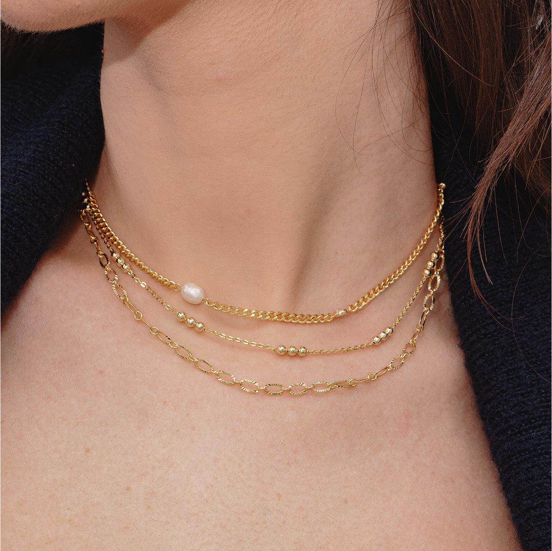 Evry Jewels Azure Necklace