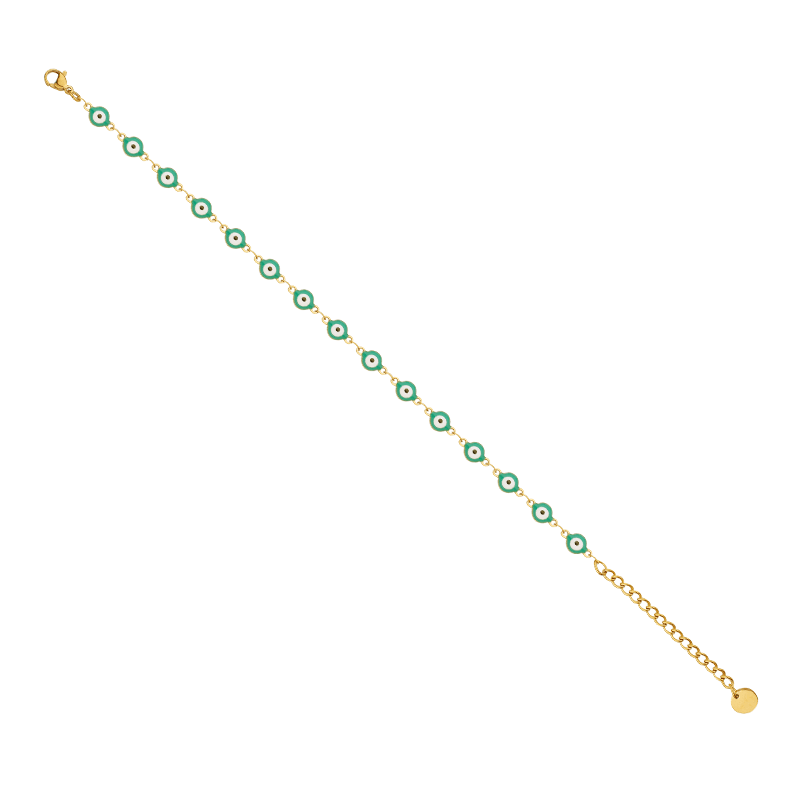 Evry Jewels Nazar Anklet