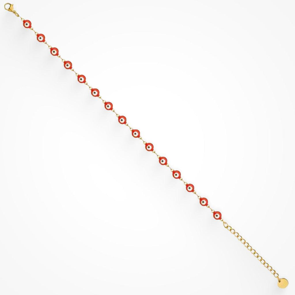 Evry Jewels Nazar Anklet