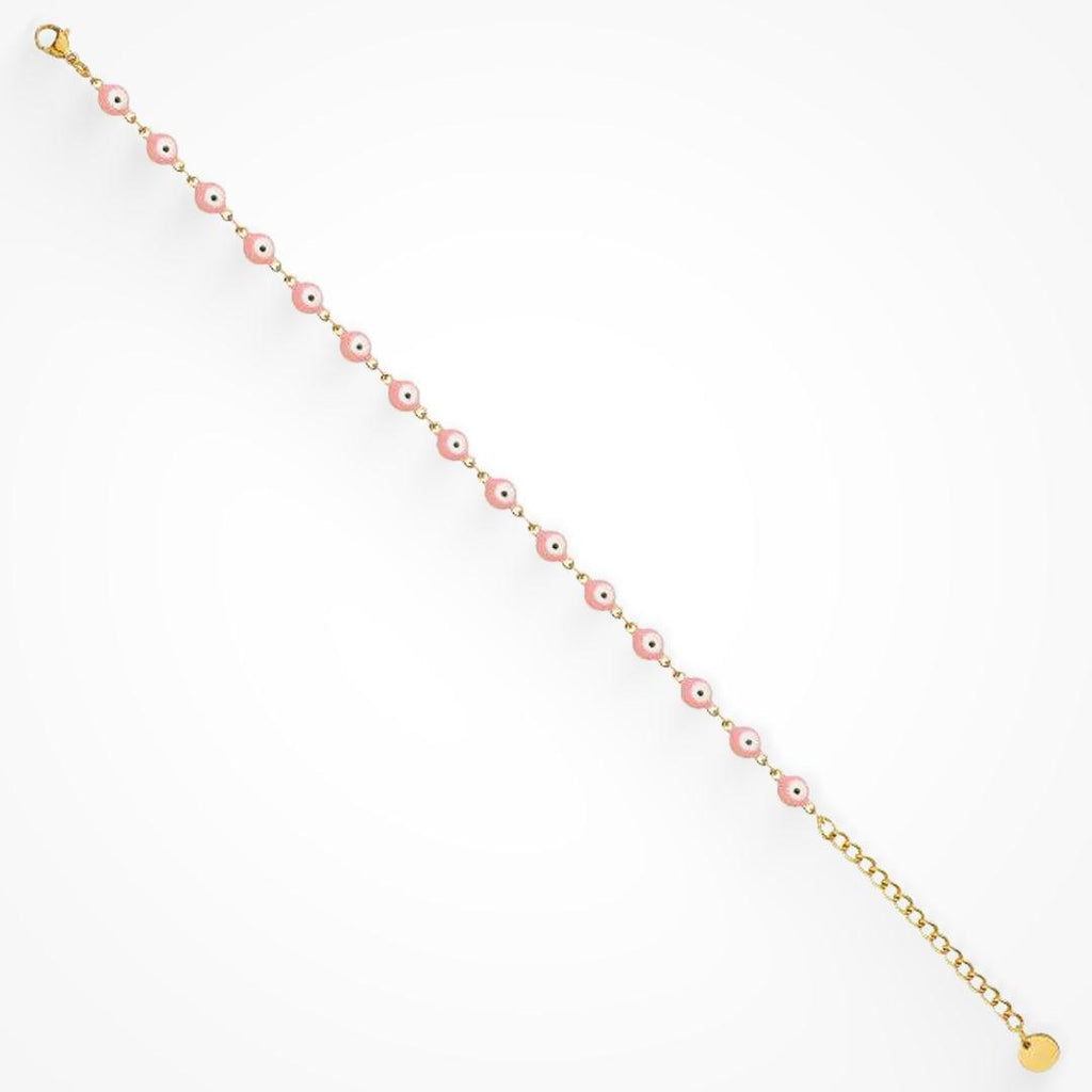 Evry Jewels Nazar Anklet