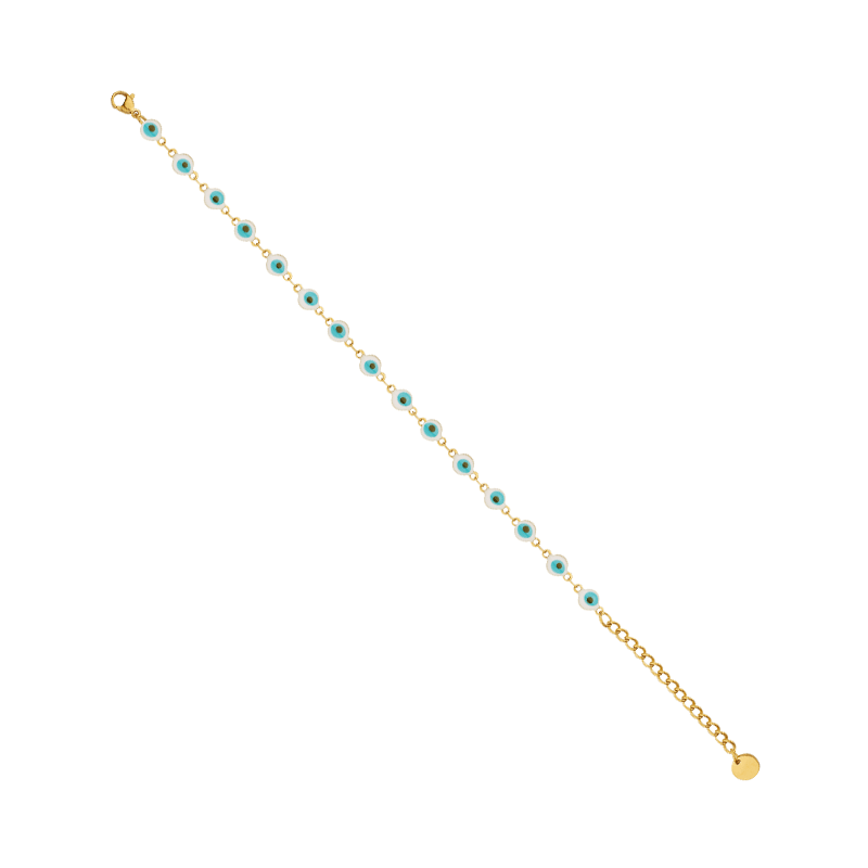 Evry Jewels Nazar Anklet