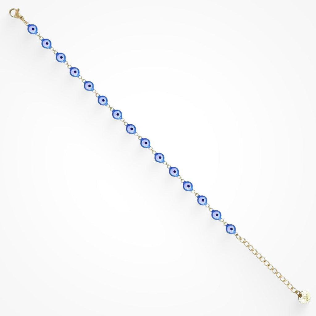 Evry Jewels Nazar Anklet