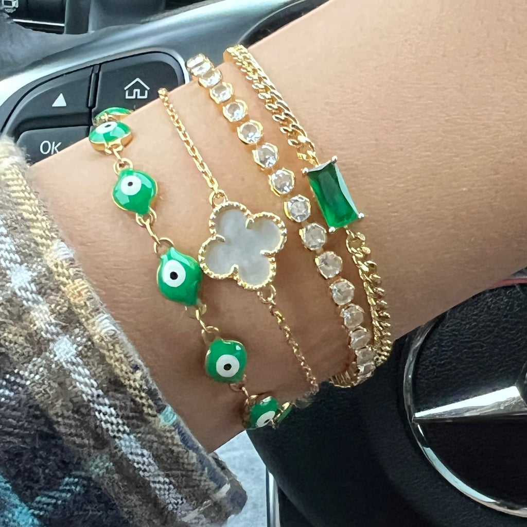 Evry Jewels Nazar Bracelet