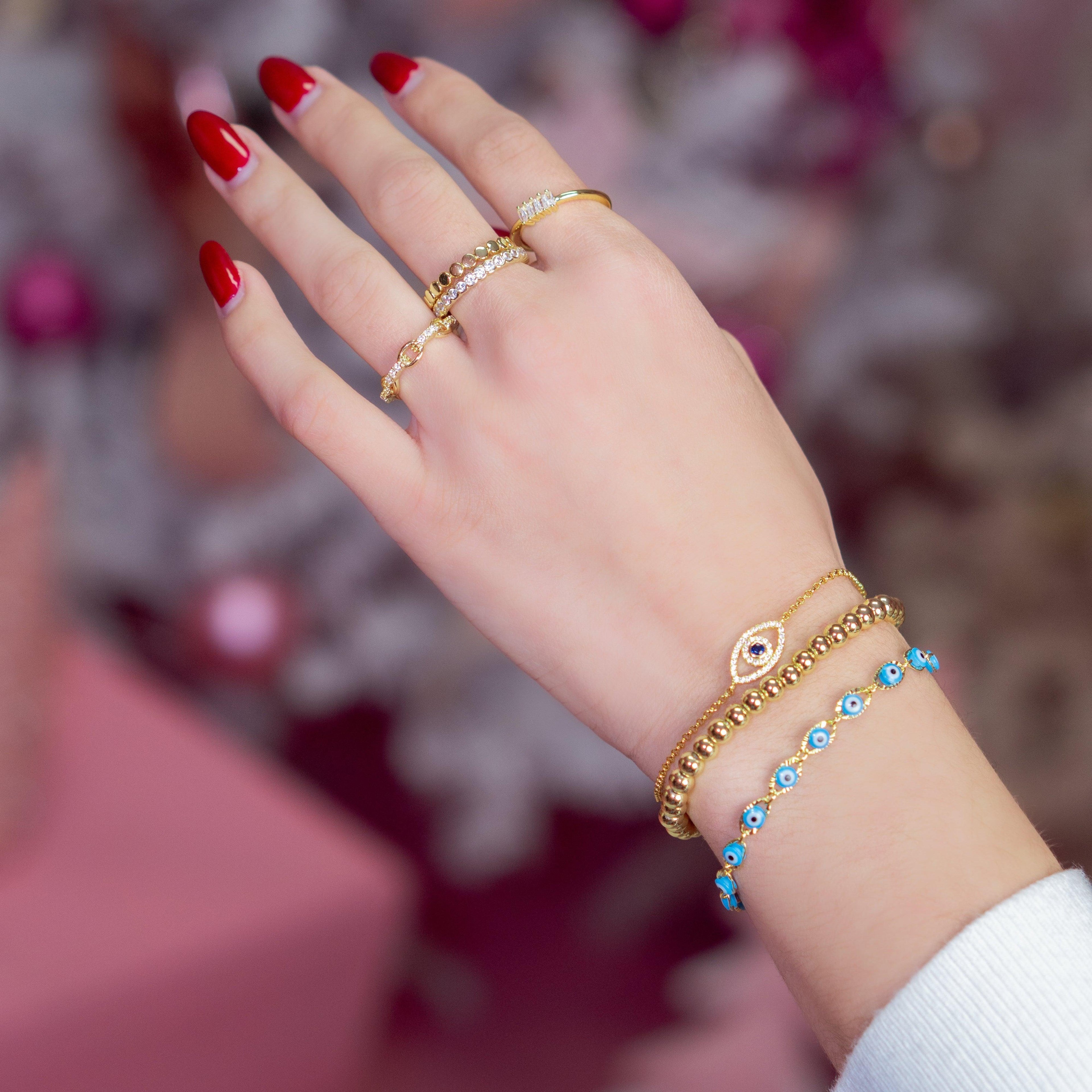Evry Jewels Nazar Bracelet