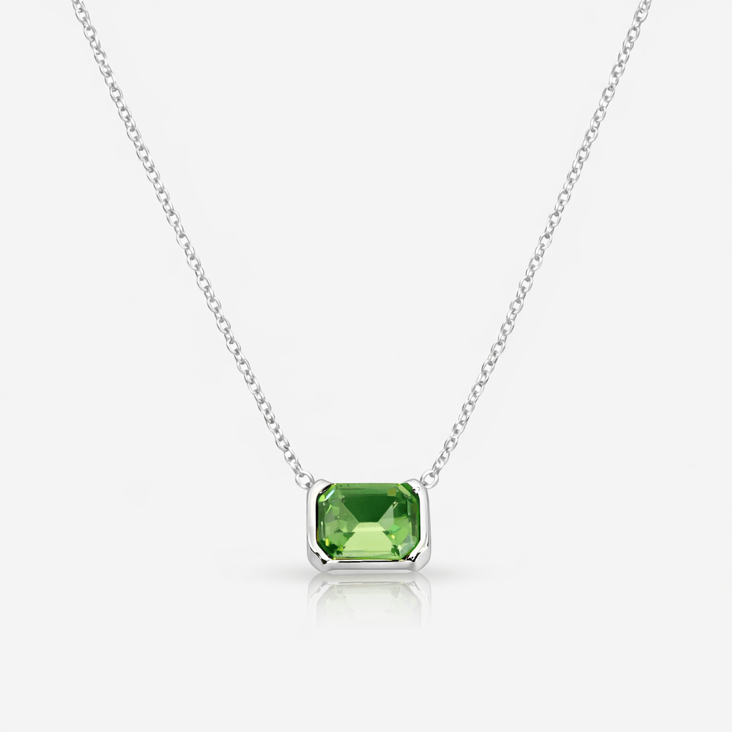 Evry Jewels Noa Birthstone Necklace