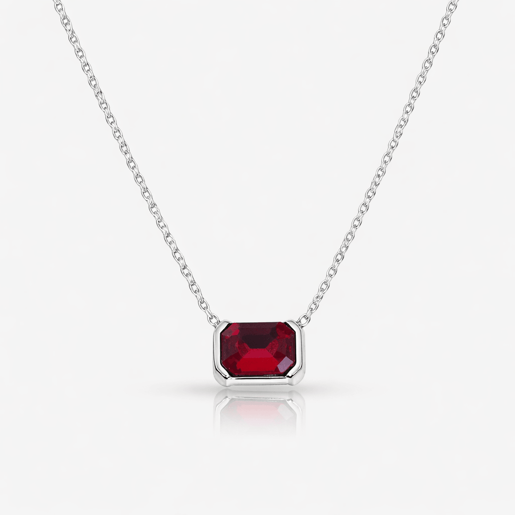 Evry Jewels Noa Birthstone Necklace