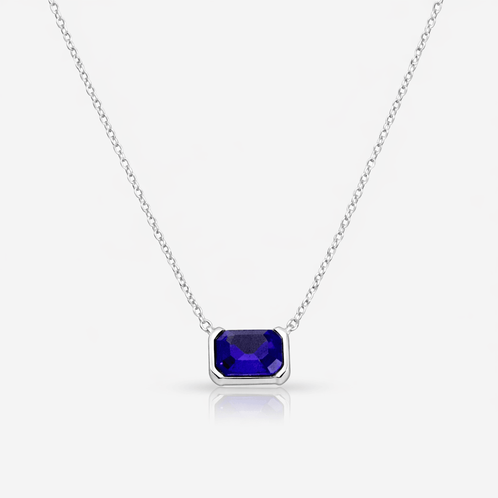 Evry Jewels Noa Birthstone Necklace