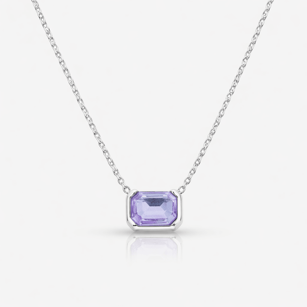 Evry Jewels Noa Birthstone Necklace